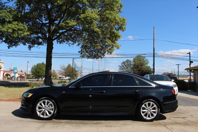 used 2016 Audi A6 car, priced at $10,495