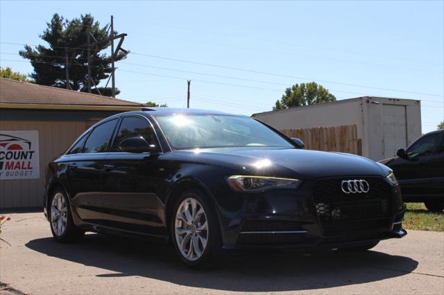 used 2016 Audi A6 car, priced at $10,495