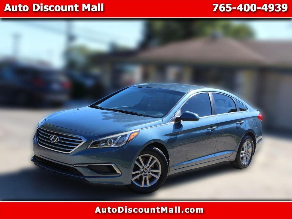 used 2016 Hyundai Sonata car, priced at $10,495
