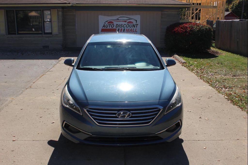 used 2016 Hyundai Sonata car, priced at $10,495