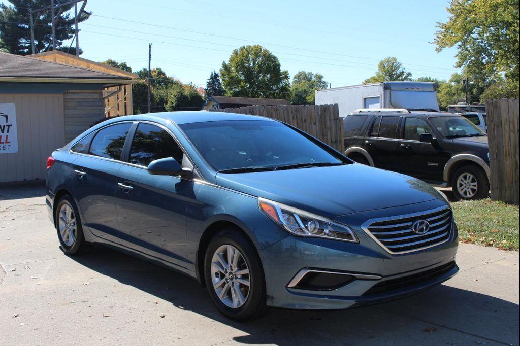 used 2016 Hyundai Sonata car, priced at $10,495