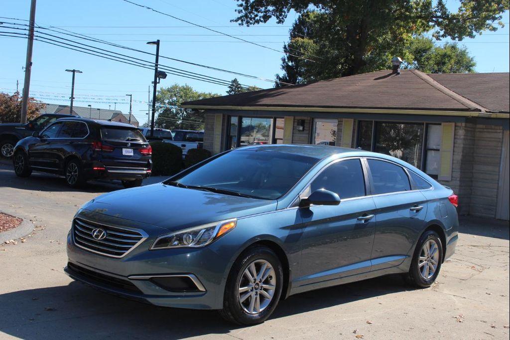 used 2016 Hyundai Sonata car, priced at $10,495