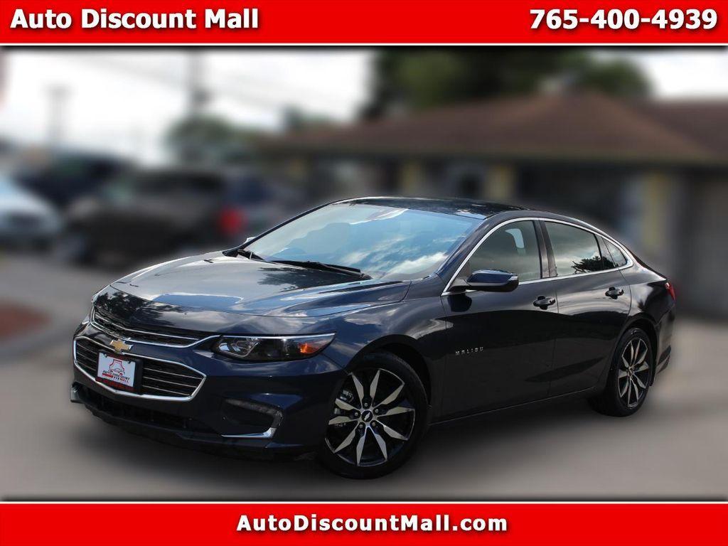 used 2017 Chevrolet Malibu car, priced at $12,249