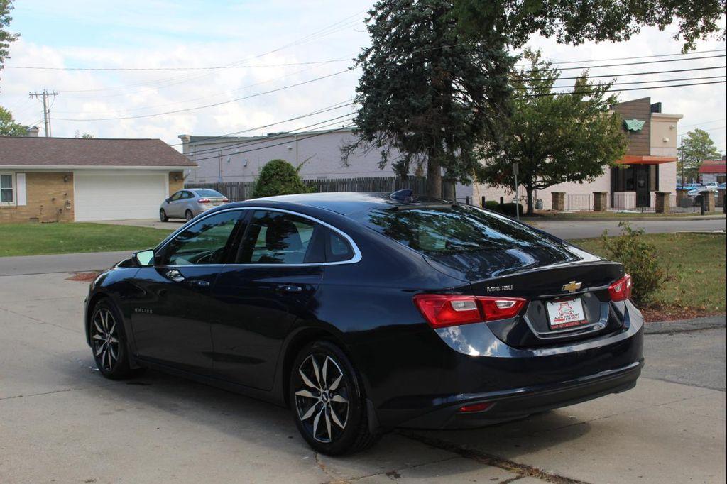 used 2017 Chevrolet Malibu car, priced at $12,249