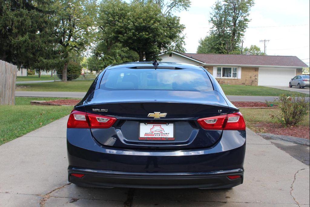 used 2017 Chevrolet Malibu car, priced at $12,249