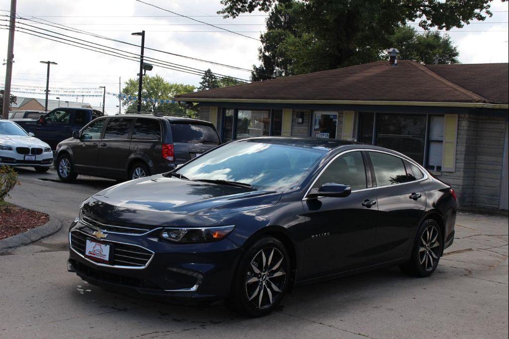 used 2017 Chevrolet Malibu car, priced at $12,249