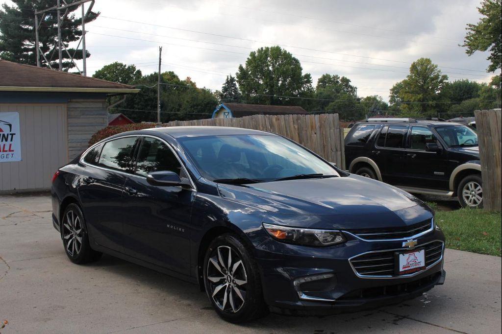 used 2017 Chevrolet Malibu car, priced at $12,249