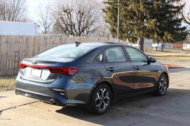used 2020 Kia Forte car, priced at $12,995
