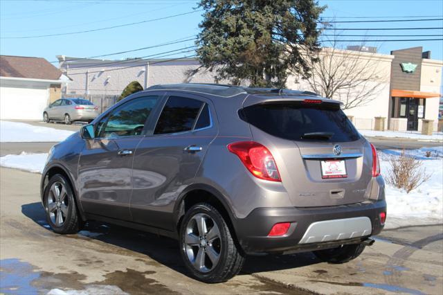 used 2013 Buick Encore car, priced at $8,249