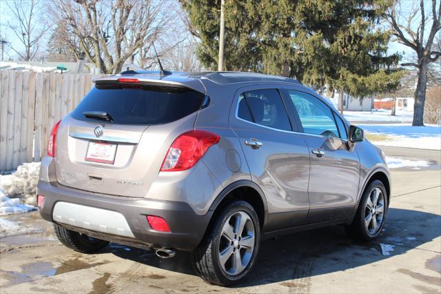 used 2013 Buick Encore car, priced at $8,249