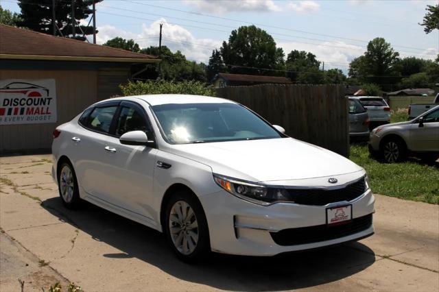used 2016 Kia Optima car, priced at $9,995