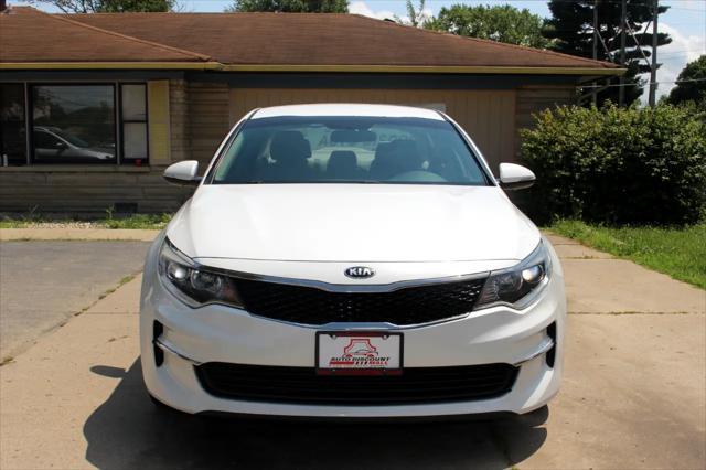 used 2016 Kia Optima car, priced at $9,995