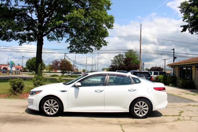 used 2016 Kia Optima car, priced at $9,995