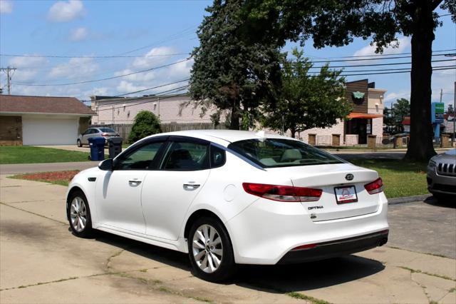 used 2016 Kia Optima car, priced at $9,995