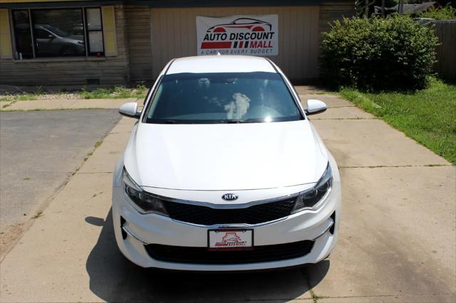 used 2016 Kia Optima car, priced at $9,995