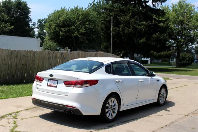 used 2016 Kia Optima car, priced at $9,995