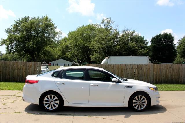 used 2016 Kia Optima car, priced at $9,995