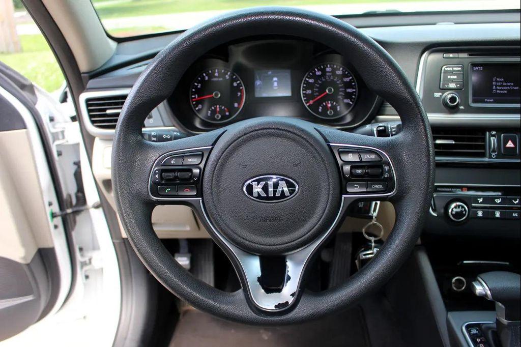 used 2016 Kia Optima car, priced at $9,895