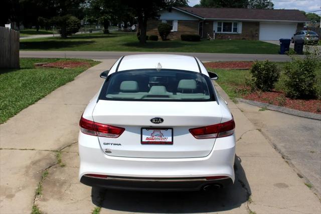 used 2016 Kia Optima car, priced at $9,995