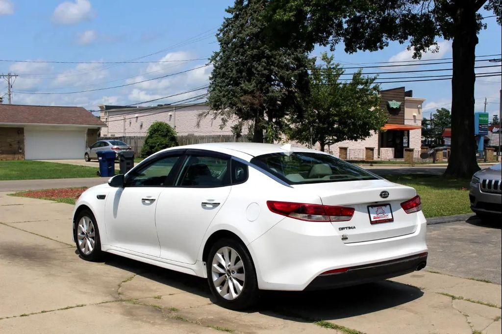 used 2016 Kia Optima car, priced at $9,895