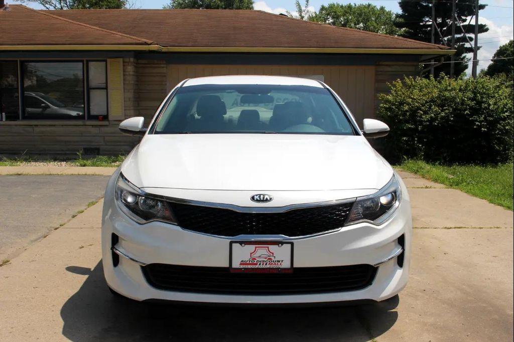 used 2016 Kia Optima car, priced at $9,895