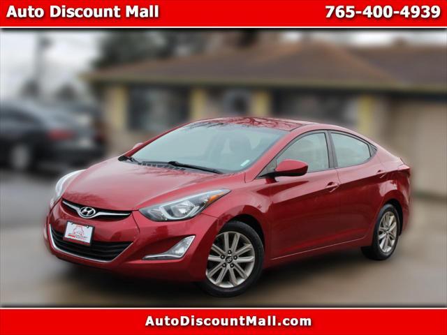 used 2016 Hyundai Elantra car, priced at $7,995