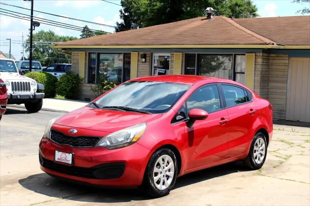 used 2013 Kia Rio car, priced at $5,495