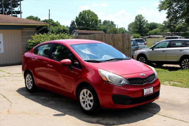 used 2013 Kia Rio car, priced at $5,495