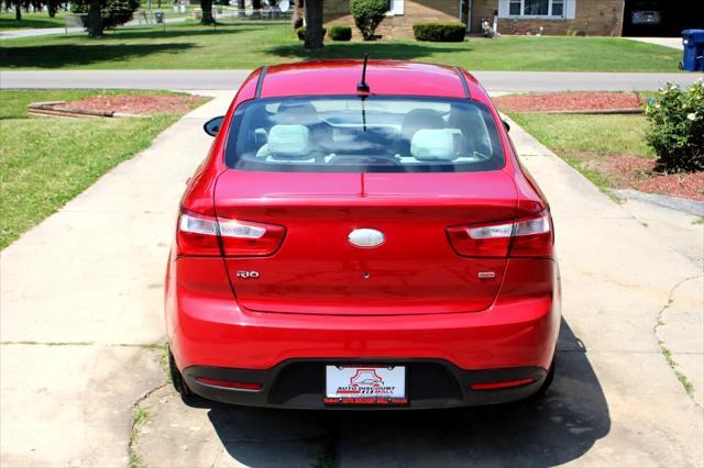 used 2013 Kia Rio car, priced at $5,495