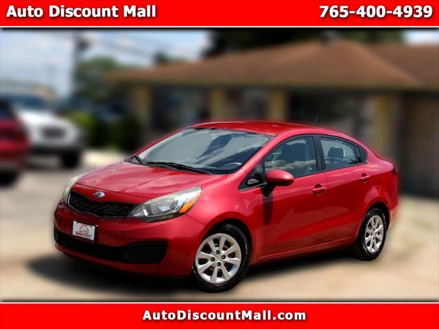 used 2013 Kia Rio car, priced at $5,495