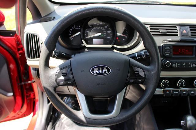 used 2013 Kia Rio car, priced at $5,495