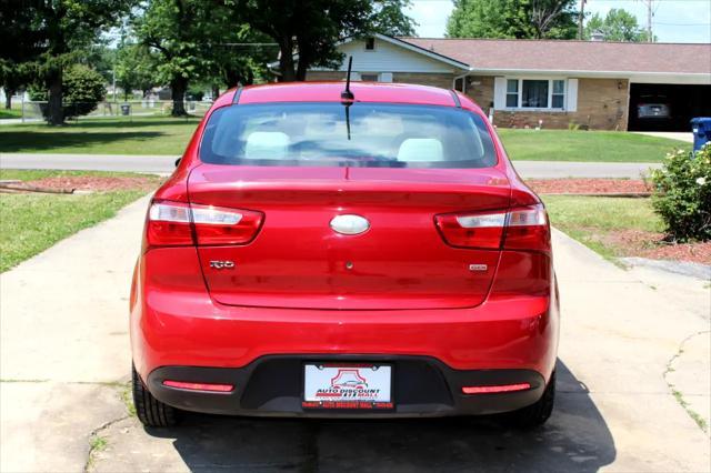 used 2013 Kia Rio car, priced at $5,495