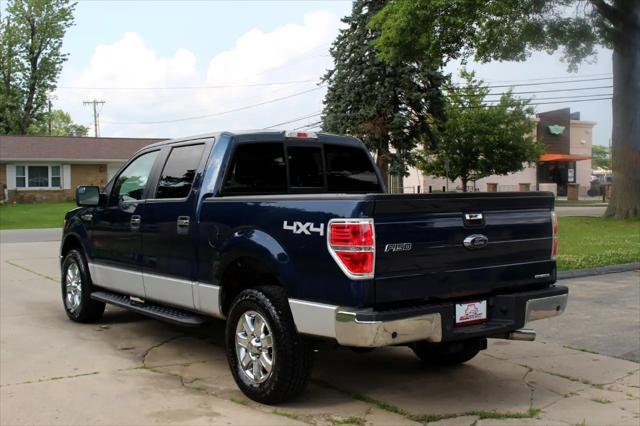 used 2013 Ford F-150 car, priced at $13,495