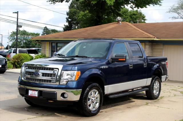 used 2013 Ford F-150 car, priced at $13,495