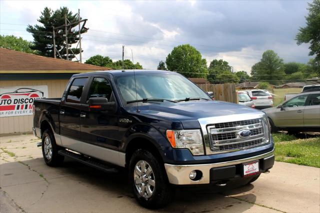 used 2013 Ford F-150 car, priced at $13,495