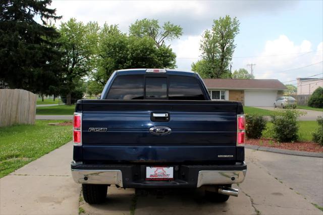 used 2013 Ford F-150 car, priced at $13,495