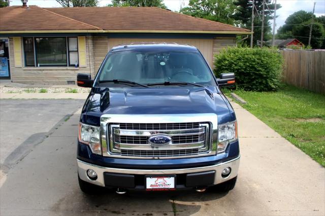 used 2013 Ford F-150 car, priced at $13,495