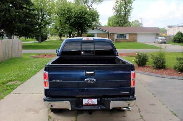 used 2013 Ford F-150 car, priced at $13,495