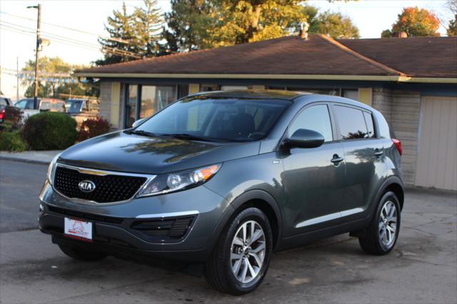 used 2015 Kia Sportage car, priced at $9,249