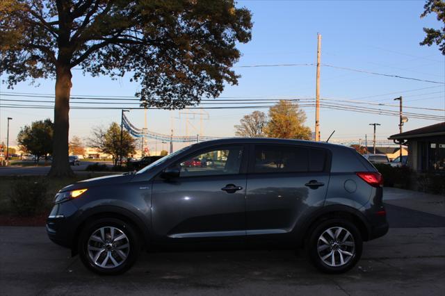 used 2015 Kia Sportage car, priced at $9,249