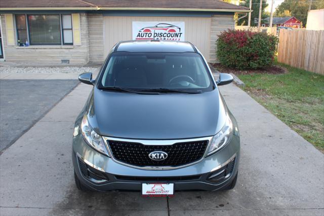 used 2015 Kia Sportage car, priced at $9,249