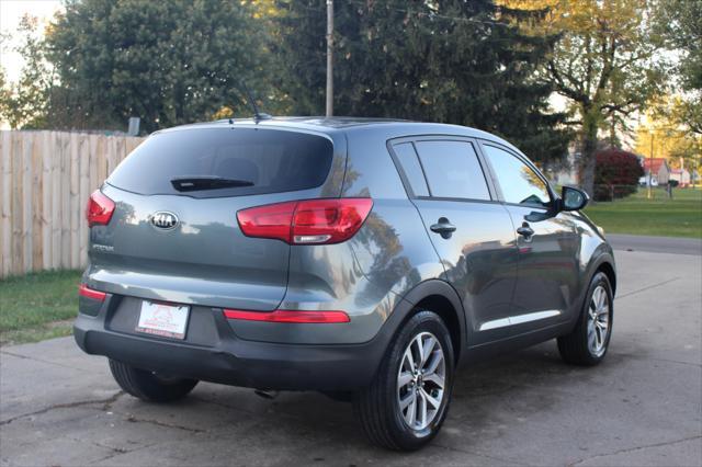 used 2015 Kia Sportage car, priced at $9,249