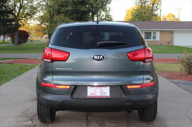 used 2015 Kia Sportage car, priced at $9,249