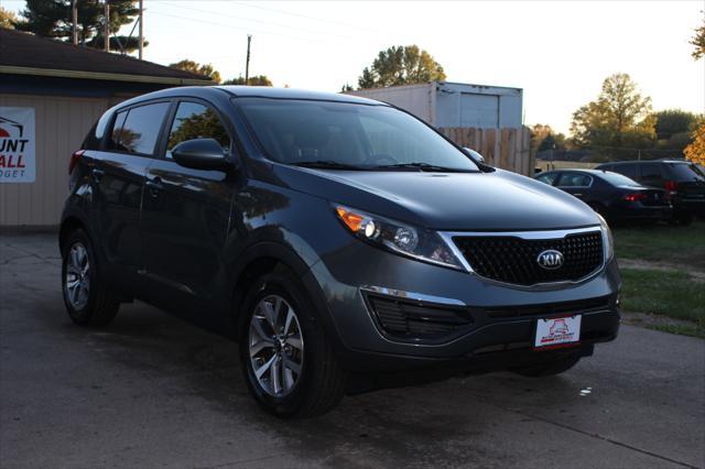 used 2015 Kia Sportage car, priced at $9,249