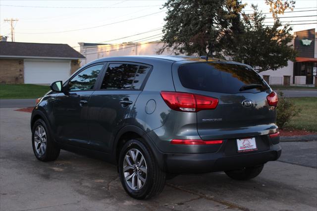 used 2015 Kia Sportage car, priced at $9,249