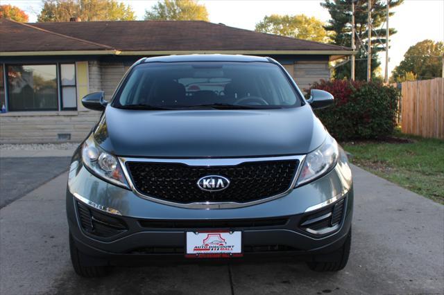 used 2015 Kia Sportage car, priced at $9,249