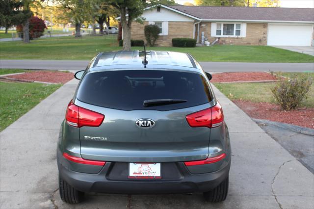 used 2015 Kia Sportage car, priced at $9,249