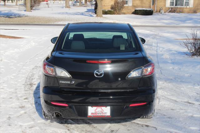 used 2013 Mazda Mazda3 car, priced at $7,495