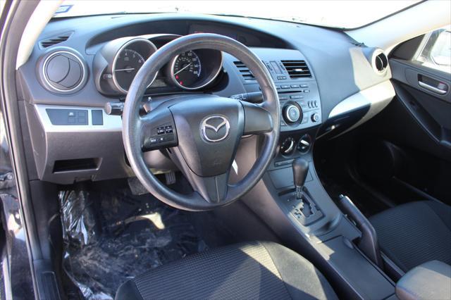 used 2013 Mazda Mazda3 car, priced at $7,495