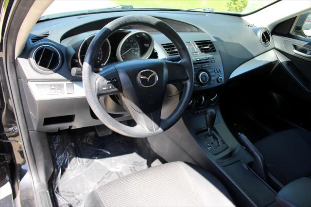 used 2013 Mazda Mazda3 car, priced at $6,495